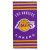 Toalla NBA Los Angeles Lakers Logo Stripes