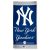 Toalla New York Yankees MLB Wincraft