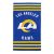 TOALLA NFL LOS ANGELES RAMS  – LOGO STRIPES