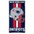 TOALLA NFL NEW ENGLAND PATRIOTS  – FIBRE BEACH