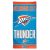 Toalla Oklahoma City Thunder NBA Wincraft