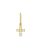 Un arete o piercing en oro