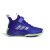 Zapatillas Adidas Ownthegame 3.0 azul y lima
