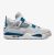 Zapatillas Nike Air Jordan 4 Retro «Military Blue» *