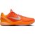 Zapatillas Nike Zoom Kobe 6 Total Orange *
